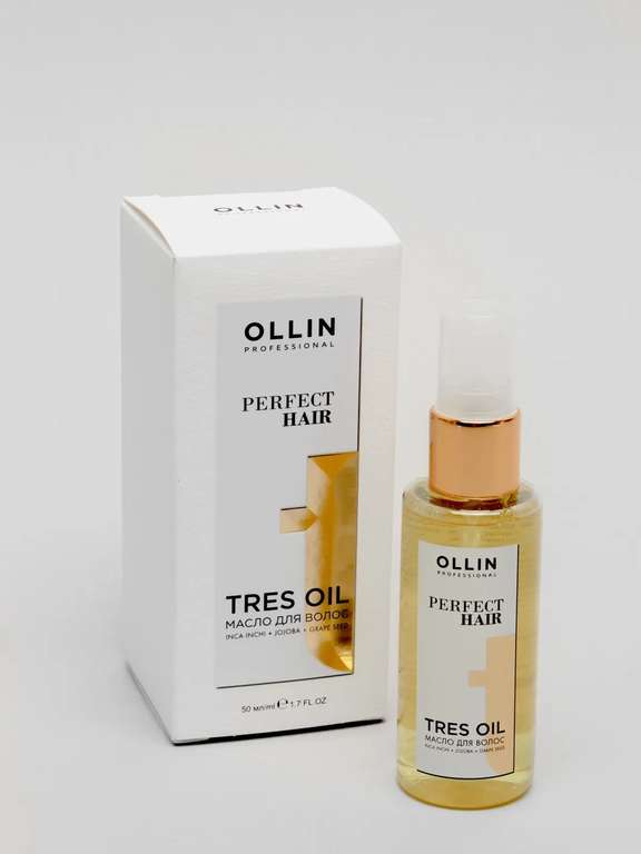 Масло для волос "OLLIN PROFESSIONAL" PERFECT HAIR TRES OIL 50 мл