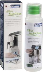 [Не везде] Чистящее средство DeLonghi Eco Multiclean DLSC550, для кофемашин, 250мл
