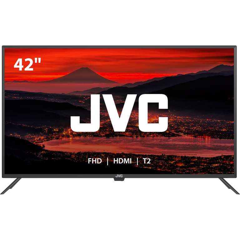 Телевизор JVC LT-42MU310 42" Full HD