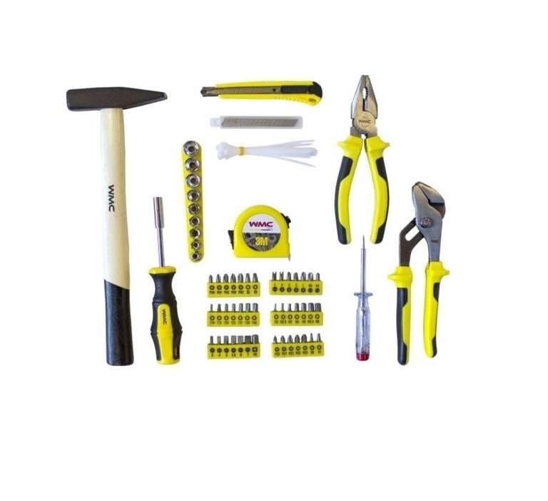 Набор инструментов 101 предмет WMC Tools
