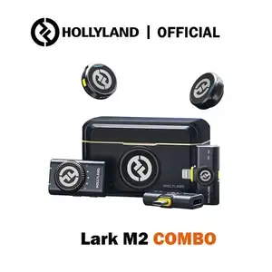 Радиосистема Hollyland Lark M2 Combo (цена с ozon-картой)