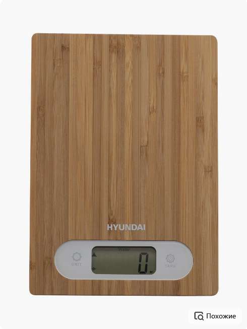 Весы кухонные Hyundai HYS-KB411