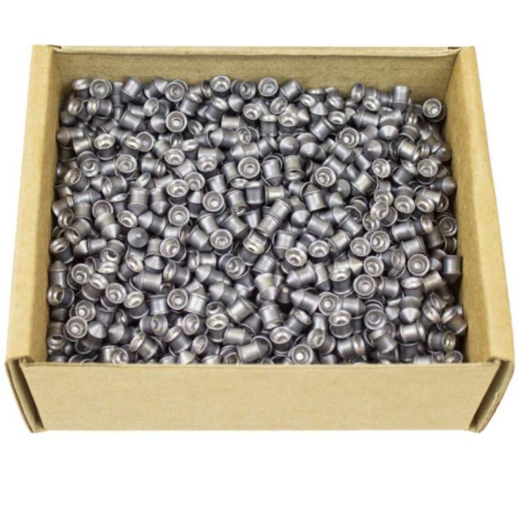 Пули Люман Pointed pellets 0,57 г. 4,5 мм. (1250 шт.)