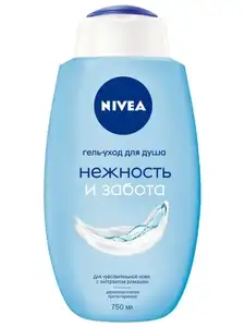 Гель-уход для душа NIVEA 750 мл