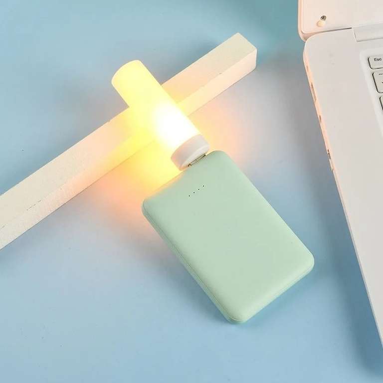 USB фонарь с подсветкой