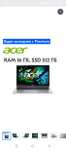 Ноутбук Acer Aspire 3, 15.6", IPS, 1920x1080, AMD Ryzen 5 5500U, 16/512 ГБ, AMD Radeon Graphics, без ОС (с Озон картой)