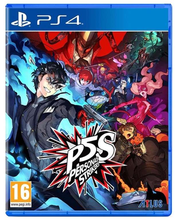 [PS4] Persona 5 Strikers