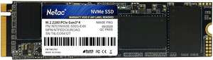 SSD NETAC N950E Pro 500Gb PCIe NVMe 3.0 x4