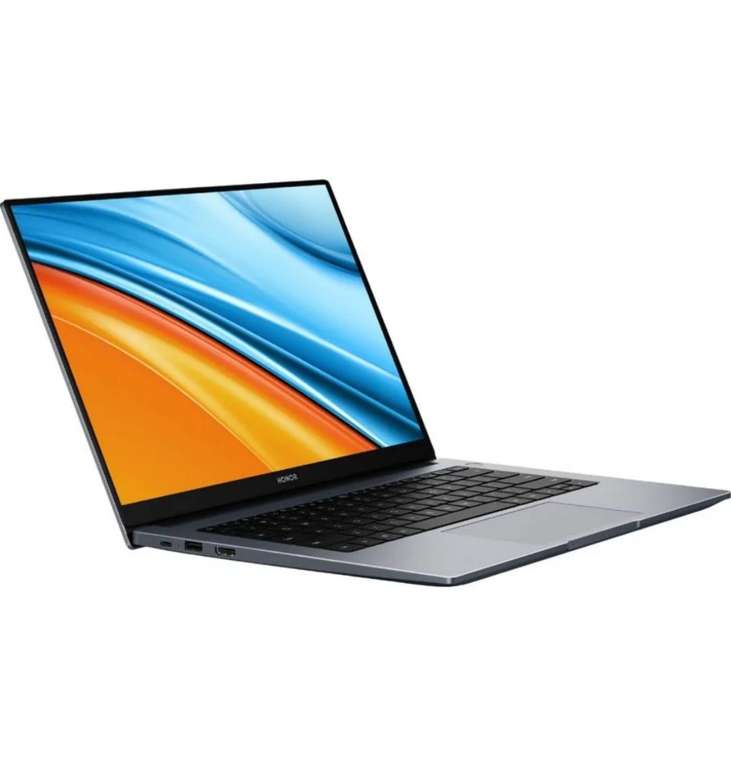 Ноутбук Honor MagicBook 14 2021 14", 8 Гб, 512Гб SSD, Windows 11, 5301AFLS, space gray (+23428 бонусов)