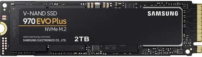2 ТБ SSD-диск Samsung 970 EVO Plus (MZ-V7S2T0BW)