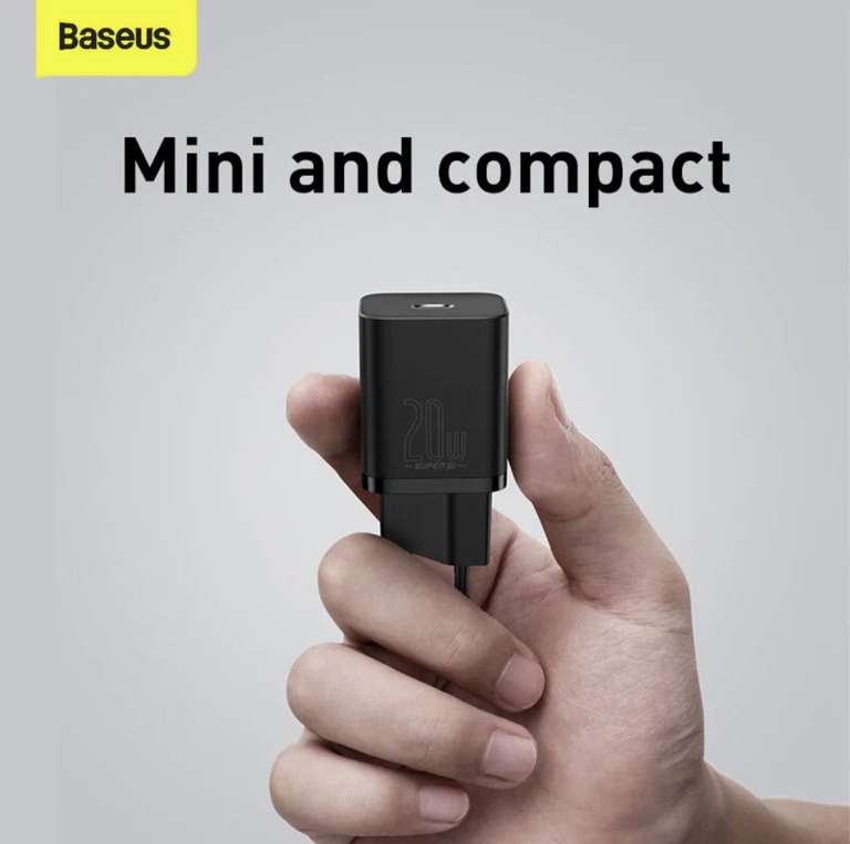 Зарядное устройство Baseus Super Si 20W USB C