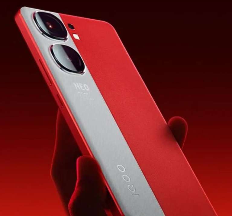 Смартфон IQOO Neo 9 CN 12/256 ГБ, красный (из-за рубежа)