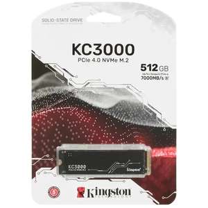 512 ГБ SSD M.2 накопитель Kingston KC3000