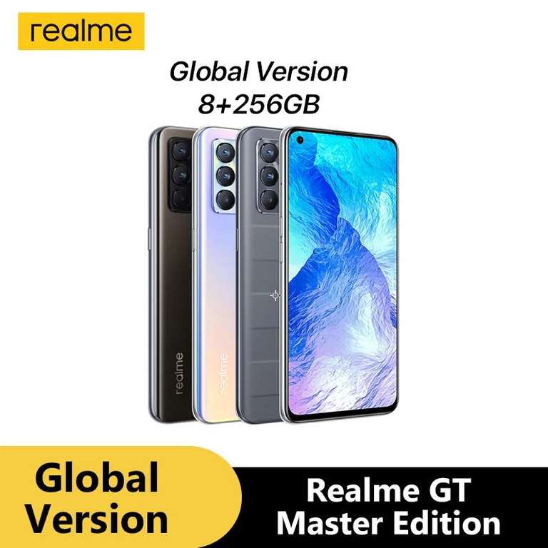 Смартфон Realme GT Master Edition 8/256 global (дешевле в описании)