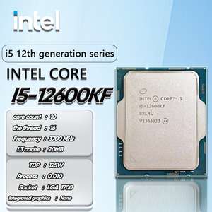 Процессор Intel Core i5-12600KF New