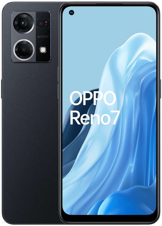 Смартфон OPPO Reno 7 4G 8/128 ГБ RU, черный