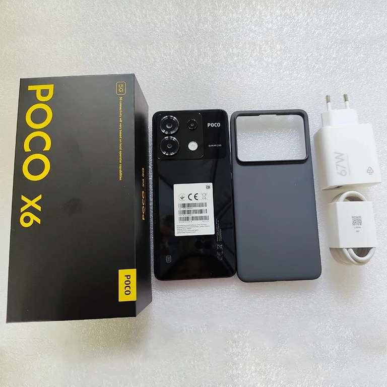 Смартфон POCO X6 5G,12/512ГБ, global, official standart