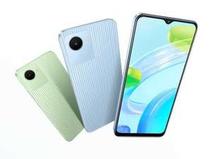 Смартфон Realme c30 4/64 серый