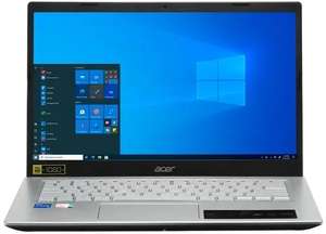 Ноутбук Acer Aspire 5 A514-54-57X0 (14", IPS, Intel Core i5-1135G7, RAM 4 ГБ, SSD 256 ГБ, Intel Iris Xe Graphics , Windows 10)