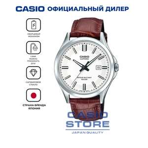 Наручные часы Casio MTS-100L-7A (цена с Озон-картой)