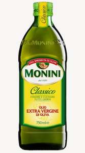 Масло оливковое Monini Extra Virgin Classico, 0.75 л (по карте Пэй / Альфа-Банка; возможно, не всем)