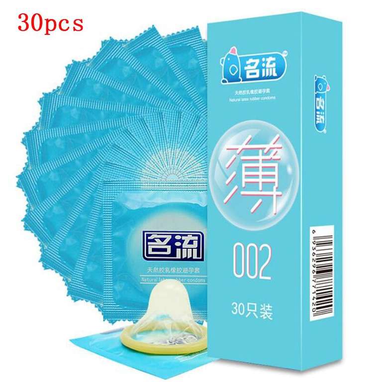 Ультратонкие презервативы MingLiu, 30 шт.