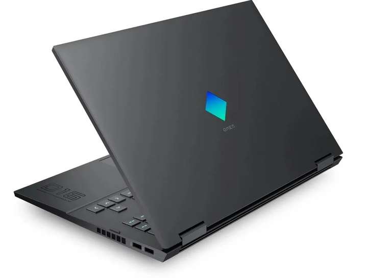 Ноутбук HP Omen 16-c0055ur,IPS 16.1" 144 Гц 300 нит, sRGB 100%,R9 5900HX (3.3ГГц), RAM 16 ГБ, SSD 1024 ГБ,RX6600M (8 Гб) (по ozon карте)