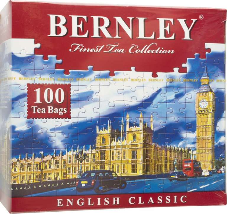 Чай Bernley English Classic 100 пакетиков