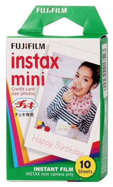 Картридж для фотоаппарата Fujifilm Colorfilm Instax Mini Glossy 10/PK