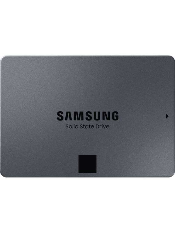 SSD диск Samsung 870 QVO MZ-77Q2T0BW/2Tb