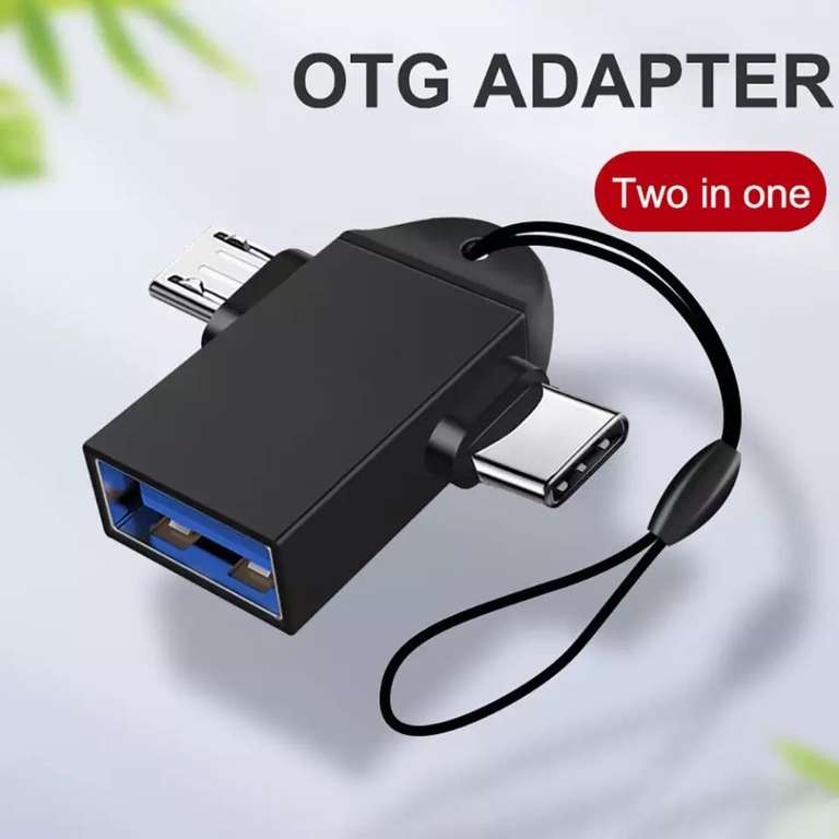 OTG адаптер ($0.1)