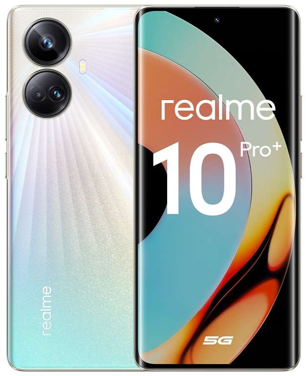 Смартфон realme 10 Pro+ 5G 12/256 ГБ RU