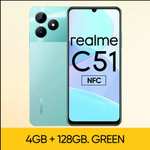 Смартфон Realme C51, 4/128ГБ, Russia