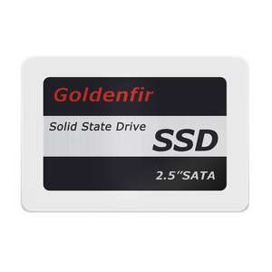 SATA 2,5 дюймов SSD Goldenfir, 1 Тб