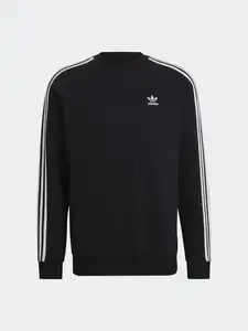 Толстовка adidas Originals 3-Stripes Crew (цена с ozon картой)