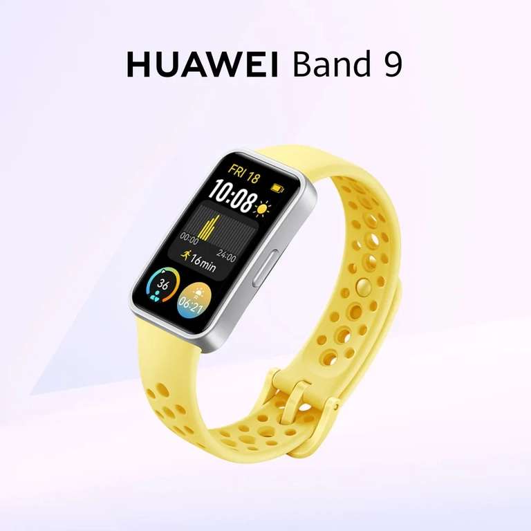 HUAWEI Фитнес-браслет Band 9, желтый