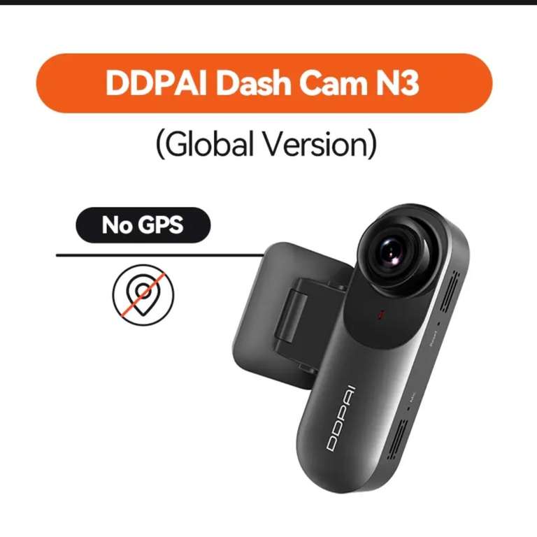Видеорегистратор DDPAI Mola N3 Pro Dash Cam