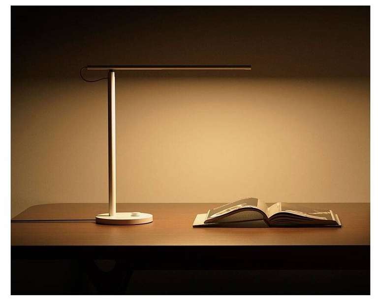 Лампа офисная светодиодная Xiaomi Mi LED Desk Lamp 1S MJTD01SY, 9 Вт (2090₽ для новых пользователей)
