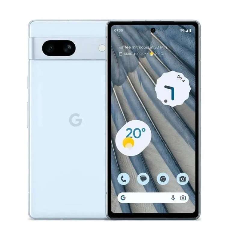 Смартфон Google Pixel 7a 5G японская версия 8/128 ГБ, синий (из-за рубежа)