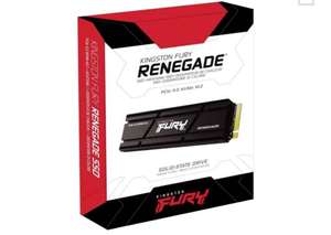 SSD Kingston Fury Renegade 2 ТБ SFYRDK/2000G PCIe 4.0 NVMe (из-за рубежа)