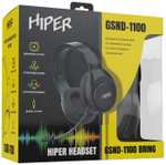 Компьютерная гарнитура HIPER Bring GSND-1100, black