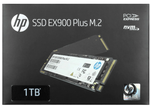 SSD диск HP 1 Тб EX900 Plus (3300 / 2700 MBs)