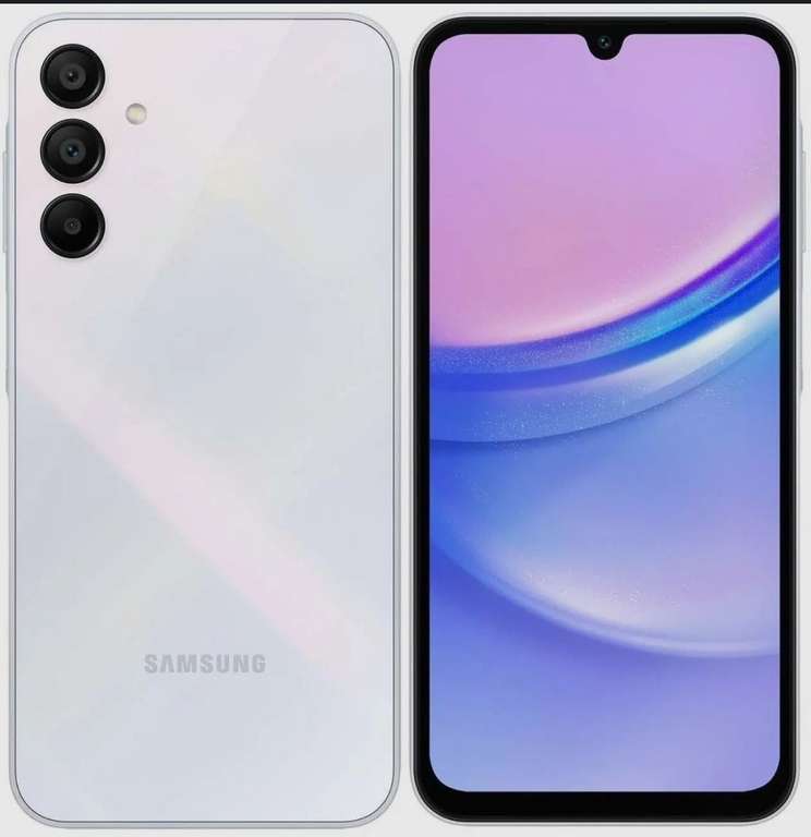 Смартфон Samsung Galaxy A15 6/128 Гб