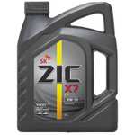 Синтетическое моторное масло ZIC X7 LS 5W-30, 6 л