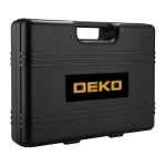 Набор инструментов для авто DEKO DKMT108, 108 предметов (2120₽, если добьете заказ на инструмент до 5000₽)
