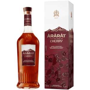 Коньяк Ararat with the taste of Cherry 0,5 л в подарочной упаковке