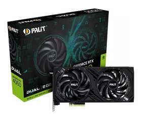 Видеокарта Palit GeForce RTX 4060 Dual 8Gb (NE64060019P1-1070D) (с WB кошельком)