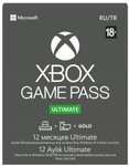 Подписка Xbox Game Pass Ultimate на 12 месяцев (+ возврат 2 691 бонус)