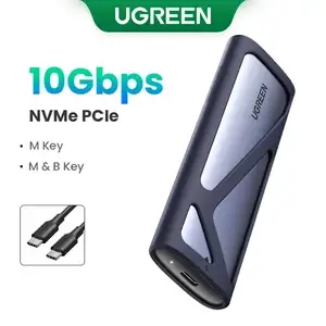 Кейс для SSD ugreen 10 gbps m2 nvme (m&b keys)