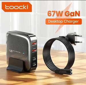 Зарядное устройство Toocki 2 USB , быстрая зарядка.
